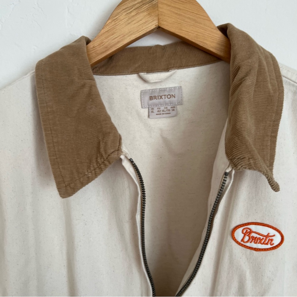 Brixton Utopia Lightweight Canvas Jacket - Picture 4 of 7